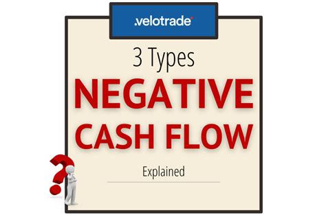 Negative Cash Flow Explained Why Is It Not Always Bad