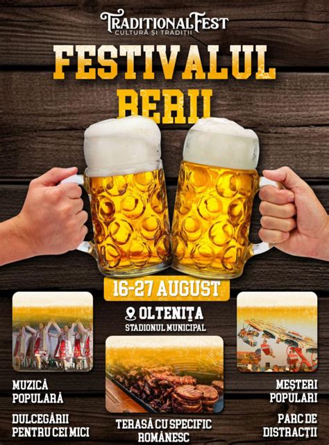 FESTIVALUL BERII A REVENIT ÎN OLTENIȚA CANAL SUD