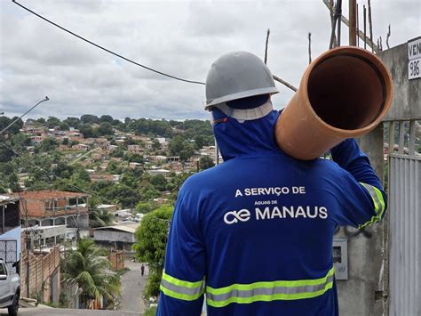 Cidade de Deus recebe pacote de obras de esgotamento sanitário com 17
