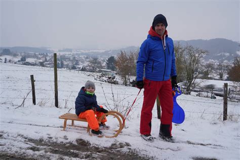 Winter In Niederbachem Rund Um Den Rodderberg M Rz