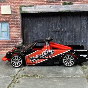 Loose Hot Wheels Limited Grip Race Truck Red And Black Etsy