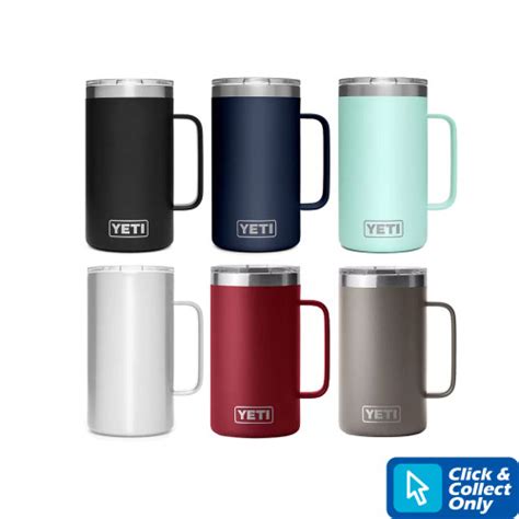 Yeti Rambler 24 Oz Mugs With Magslider Lid Tackle World Adelaide Metro