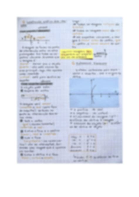 Solution Resumo Espelhos Esf Ricos Studypool