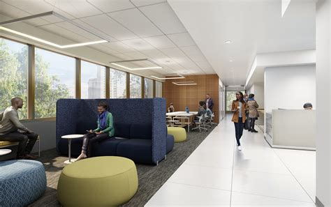 Pace University - One Pace Plaza Renovation — R D K D