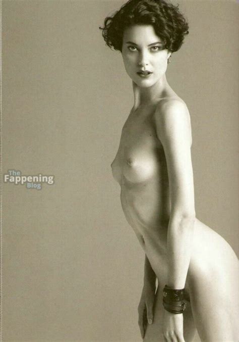 Shalom Harlow Nude Photos Videos 2025 TheFappening