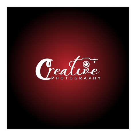 Premium Vector | Photography logo design