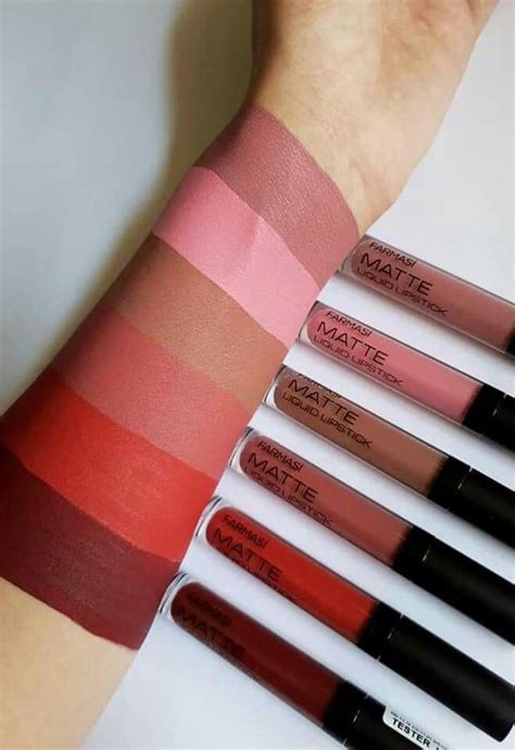 Pin By On Farmasi Makeup Obsession Lipstick Nude Lipstick