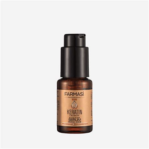 FARMASI KERATIN THERAPY SERUM 30 ML DRY & DAMAGED HAIR – Gaby Trade ...