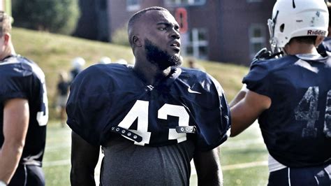 This Gay Division College Football Player Came Out To His Team With A Mic On A Stage Outsports