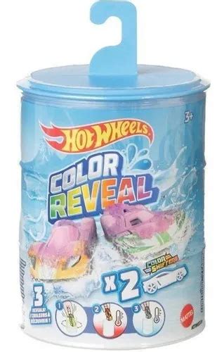 Hot Wheels Color Reveal 2 Carrinhos Mattel Gyp13 MercadoLivre