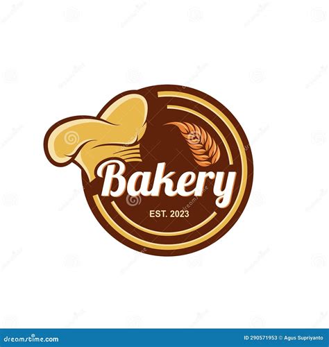 Bakery Logo Design Illustration Best For Bread And Cakes Shop Food