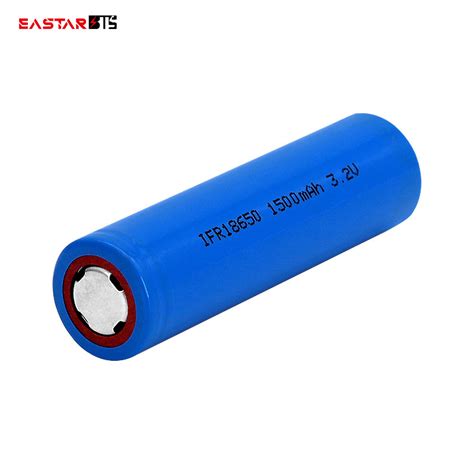 18650 Deep Cycle Battery 18650 3.2V 1500mAh Lithium Ion Battery 18650 ...