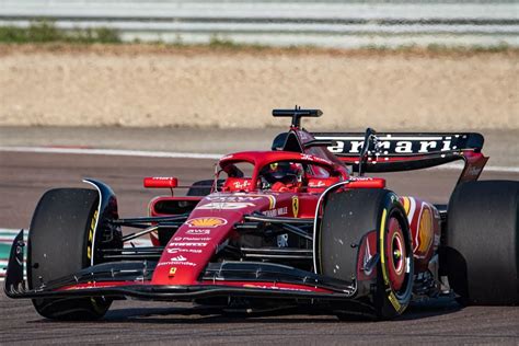 Fiorano Filming Showed Ferrari Sf Can Run With More Downforce