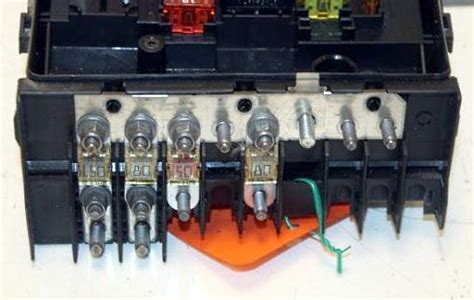 Предохранители Фольксваген Гольф Плюс, 2004 - 2014