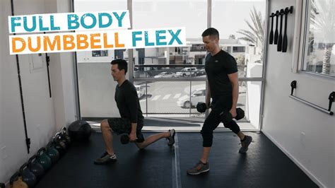 Get Back In Shape Series Full Body Dumbbell Flex Youtube