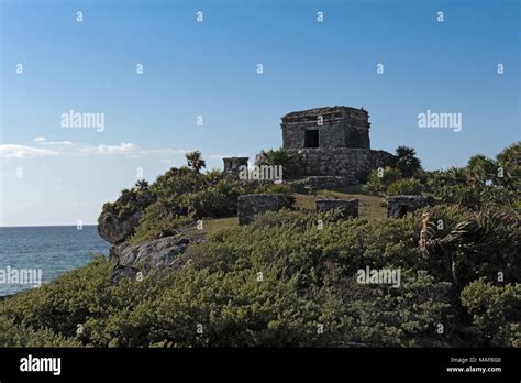 Mayan God Stone Hi Res Stock Photography And Images Alamy