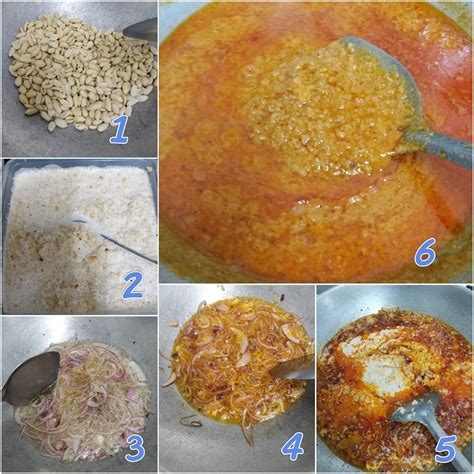 Resepi Kuah Kacang Simple Tapi Sedap