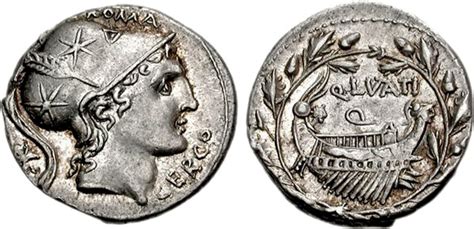 Рязанов В. В. Монеты и монетарии Римской республики. Денарий Кв ...