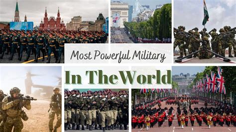 Top Powerful Country In The World By Military Army