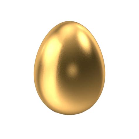 Golden Easter Egg Png Image High Quality Transparent Hq Png Download