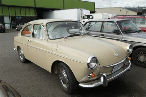 Old Parked Cars 1969 Volkswagen Fastback