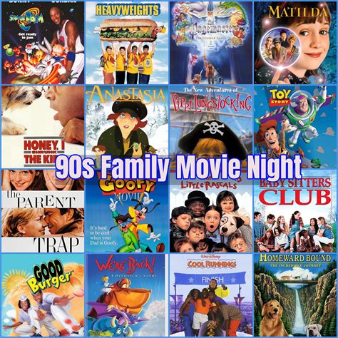 The ultimate 90 s family movie list 90 s movies for kids – Artofit