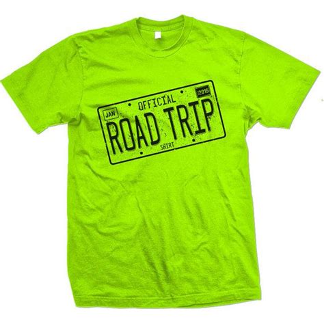 Road Trip T Shirt Designs | MockupsCreative.com