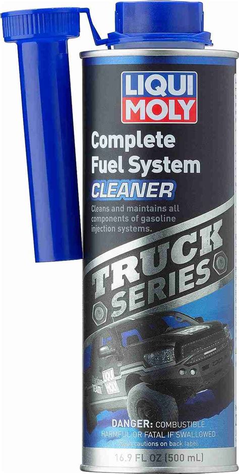 Liqui Moly Truck Series Fuel System Cleaner Review Automotive