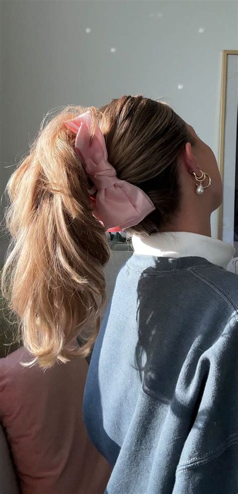 On Trend Bow Hairstyles For A Chic And Playful Look Braided Bow Tail