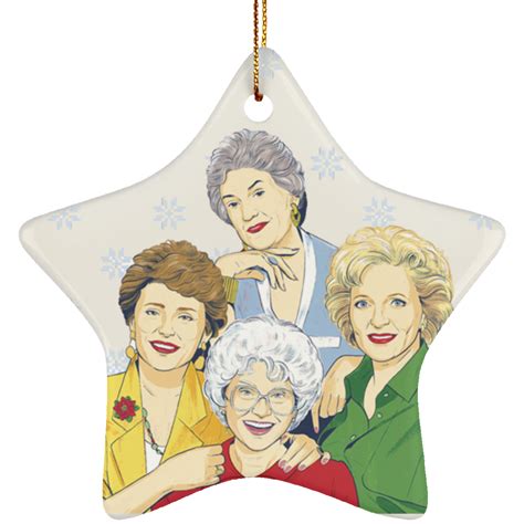 Golden Girls Christmas Ornament - Bucktee.com