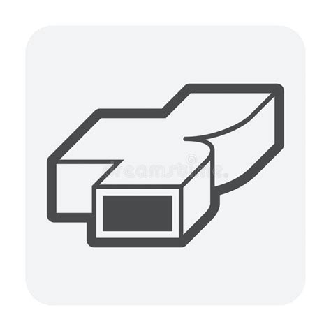 ducting pipe equal   tee vector icon part  ductwork stock vector