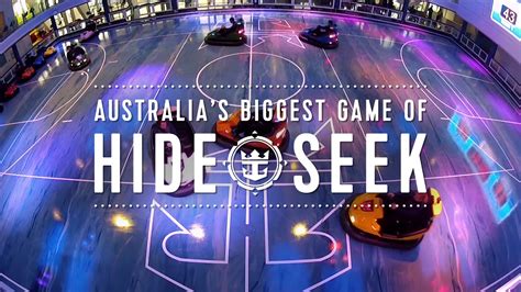 Australia S Biggest Game Of Hide Seek Youtube