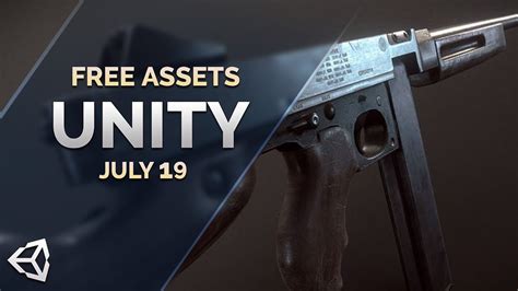 Free Unity Assets August 2019 Assets Games