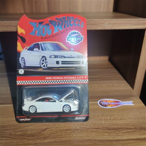 Jual Hot Wheels Rlc Red Line Club Redline Club Honda Integra Bukan Civic Shopee Indonesia
