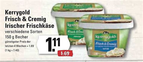 Kerrygold Frisch Cremig Irischer Frischk Se Angebot Bei Edeka