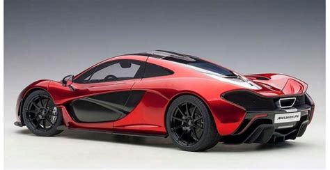 √ Mclaren P1 Volcano Red Information Car In The World