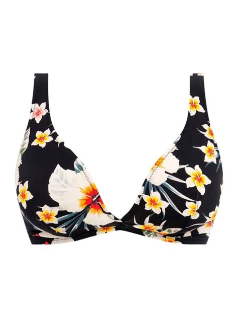 Havana Sunrise Soft Triangle Bikini Top Multi