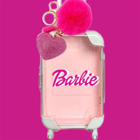 Lavish Barbie Suitcases Etsy