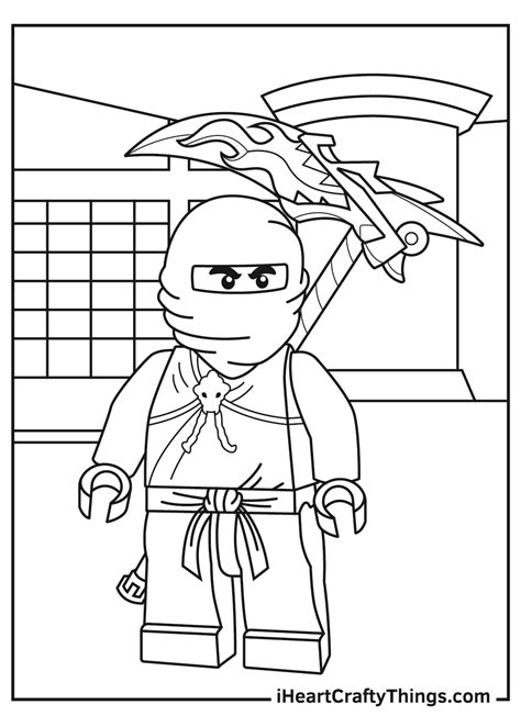 lego colouring pages ninjago jenny printable