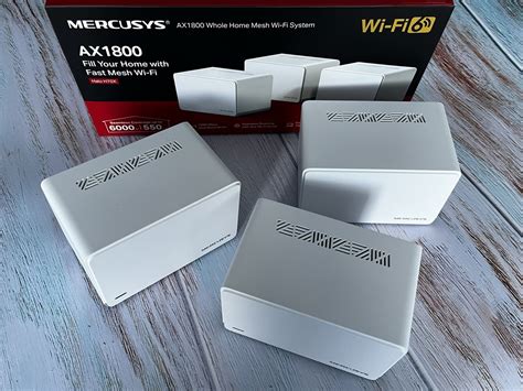 Recenzja Mercusys Halo H70X - pożegnaj martwe strefy w domu - TECHNOSenior