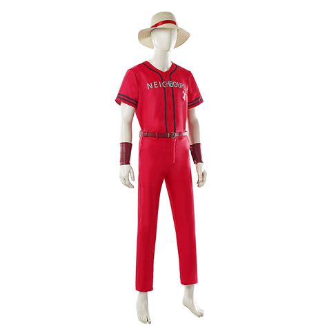 One Piece Live Action Season 2 Luffy Cosplay Costume With Hat Hallowee