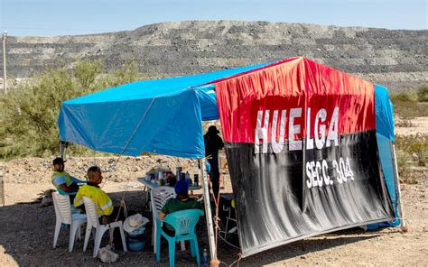 Tribunal federal declara legal la huelga en Peñasquito El Sol de