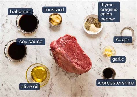 Marinated Roast Beef - RecipeTin Eats