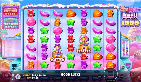 Sugar Rush 1000 Slot By Pragmatic Play Play Demo For Free