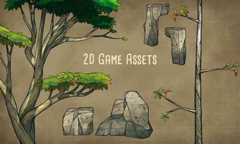 Create D Game Icons Props Objects Ui And Characters By Kasurigan