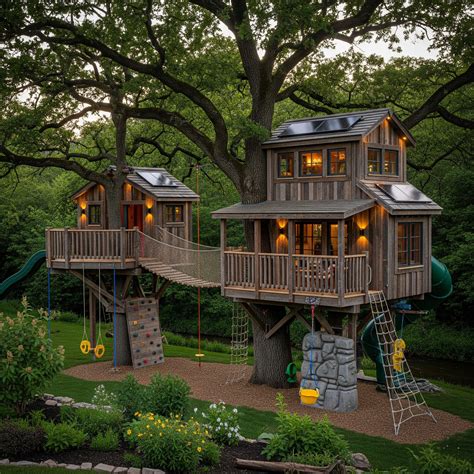We Design & Build Custom Tree Houses, Canopies & More
