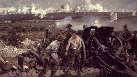 World War 2 Canadian Soldiers In Battle