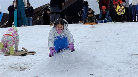 Houston's snow day in pictures - Axios Houston