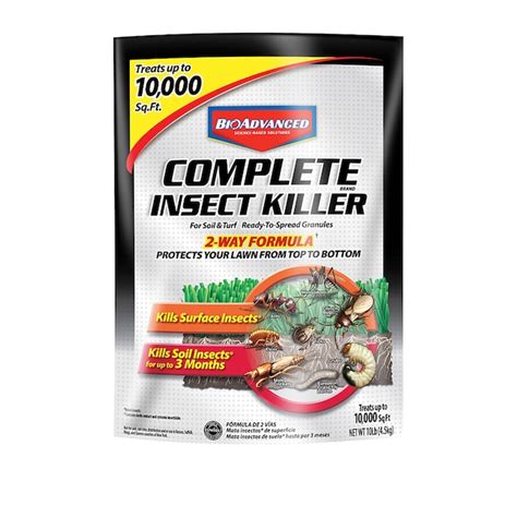 Bioadvanced Complete Insect Killer 10 Lb Insect Killer In The