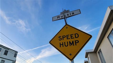 Улица России / Русская улица / Russian Avenue в городе Сан-Франциско ...